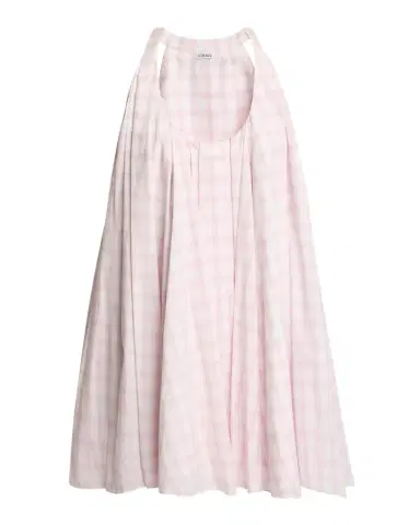 Loewe Plaid Trapeze Mini Dress | Thumbnail 1 Loewe Plaid Trapeze Mini Dress | Thumbnail 1