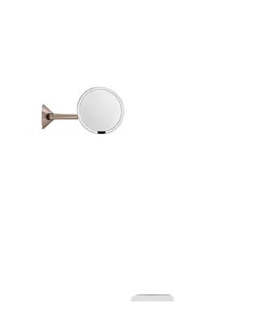simplehuman Wall-Mounted Sensor Makeup Mirror with 5x Magnification | Thumbnail 1 simplehuman Wall-Mounted Sensor Makeup Mirror with 5x Magnification | Thumbnail 1
