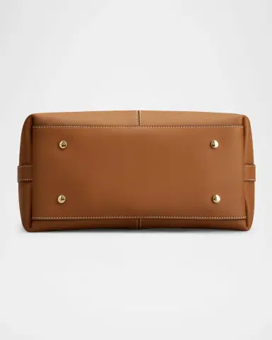 Tod's Small Leather Tote Shopping Bag | Thumbnail 5 Tod's Small Leather Tote Shopping Bag | Thumbnail 5