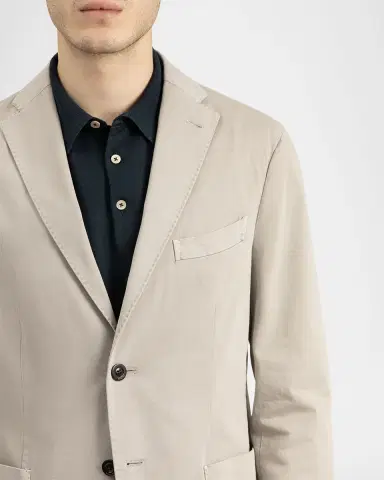 Boglioli Men 's Garment-Dyed Solid Suit | Thumbnail 5 Boglioli Men 's Garment-Dyed Solid Suit | Thumbnail 5