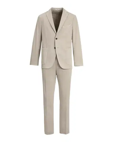 Boglioli Men 's Garment-Dyed Solid Suit | Thumbnail 1 Boglioli Men 's Garment-Dyed Solid Suit | Thumbnail 1