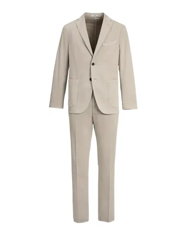 Men 's Garment-Dyed Solid Suit Men 's Garment-Dyed Solid Suit