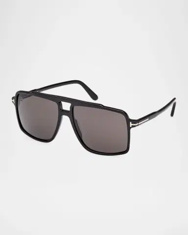 Tom Ford Men's Kemp Acetate Square Sunglasses | Thumbnail 2 Tom Ford Men's Kemp Acetate Square Sunglasses | Thumbnail 2