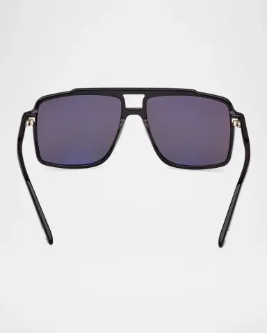 Tom Ford Men's Kemp Acetate Square Sunglasses | Thumbnail 4 Tom Ford Men's Kemp Acetate Square Sunglasses | Thumbnail 4