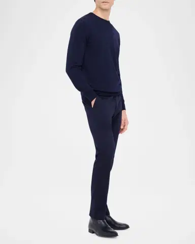 Bugatchi Men 's Merino Wool Crewneck Sweater | Thumbnail 6 Bugatchi Men 's Merino Wool Crewneck Sweater | Thumbnail 6