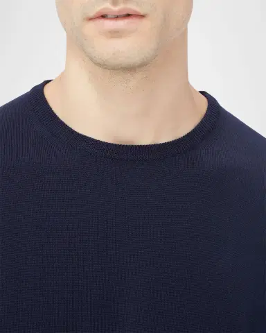 Bugatchi Men 's Merino Wool Crewneck Sweater | Thumbnail 9 Bugatchi Men 's Merino Wool Crewneck Sweater | Thumbnail 9