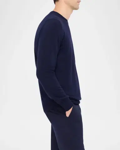 Bugatchi Men 's Merino Wool Crewneck Sweater | Thumbnail 10 Bugatchi Men 's Merino Wool Crewneck Sweater | Thumbnail 10