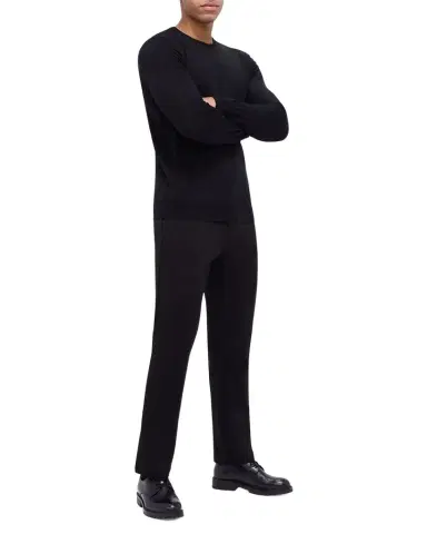 Bugatchi Men 's Merino Wool Crewneck Sweater | Thumbnail 1 Bugatchi Men 's Merino Wool Crewneck Sweater | Thumbnail 1