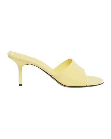 Jacquemus Les Mules Cubisto Leather Sandals | Thumbnail 1 Jacquemus Les Mules Cubisto Leather Sandals | Thumbnail 1