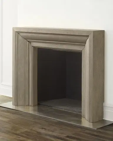Neiman Marcus Sutton Indoor/Outdoor Fireplace Mantle | Thumbnail 2 Neiman Marcus Sutton Indoor/Outdoor Fireplace Mantle | Thumbnail 2