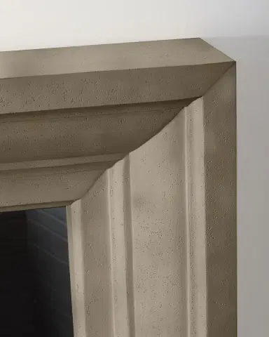 Neiman Marcus Sutton Indoor/Outdoor Fireplace Mantle | Thumbnail 5 Neiman Marcus Sutton Indoor/Outdoor Fireplace Mantle | Thumbnail 5