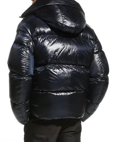Canada Goose Men 's Crofton Black Disc Puffer Jacket | Thumbnail 9 Canada Goose Men 's Crofton Black Disc Puffer Jacket | Thumbnail 9