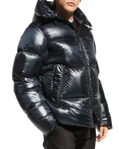Canada Goose Men 's Crofton Black Disc Puffer Jacket | Thumbnail 10 Canada Goose Men 's Crofton Black Disc Puffer Jacket | Thumbnail 10