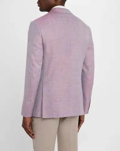 Brioni Men 's Herringbone Blazer | Thumbnail 3 Brioni Men 's Herringbone Blazer | Thumbnail 3