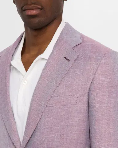 Brioni Men 's Herringbone Blazer | Thumbnail 5 Brioni Men 's Herringbone Blazer | Thumbnail 5