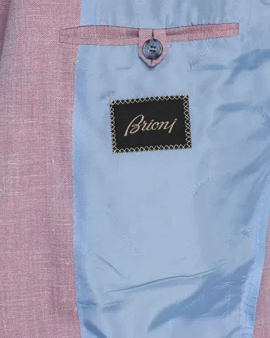 Brioni Men 's Herringbone Blazer | Thumbnail 6 Brioni Men 's Herringbone Blazer | Thumbnail 6