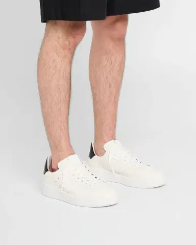 Golden Goose Men's Purestar Leather Low-Top Sneakers | Thumbnail 2 Golden Goose Men's Purestar Leather Low-Top Sneakers | Thumbnail 2