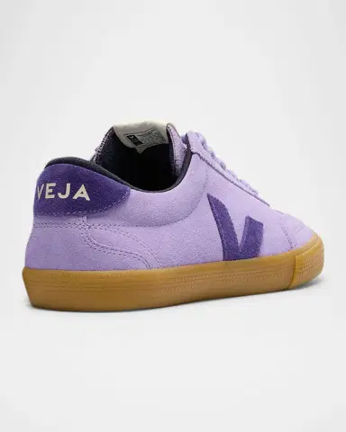 Veja Volley Bicolor Suede Low-Top Sneakers | Thumbnail 2 Veja Volley Bicolor Suede Low-Top Sneakers | Thumbnail 2