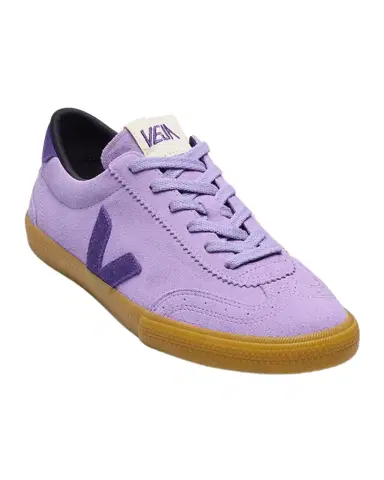 Veja Volley Bicolor Suede Low-Top Sneakers | Thumbnail 1 Veja Volley Bicolor Suede Low-Top Sneakers | Thumbnail 1