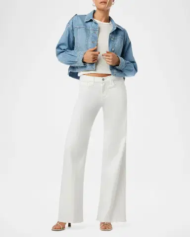 Joe's Jeans The Lou Lou Low-Rise Wide-Leg Jeans | Thumbnail 2 Joe's Jeans The Lou Lou Low-Rise Wide-Leg Jeans | Thumbnail 2