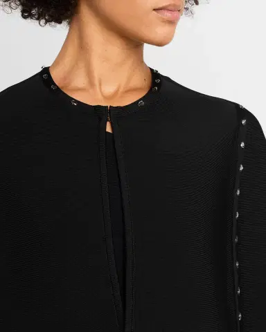 Hervé Léger The Juliette Embellished Cape | Thumbnail 5 Hervé Léger The Juliette Embellished Cape | Thumbnail 5