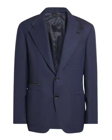 Brioni Men's Wool Single-Breasted Travel Sport Coat | Thumbnail 1 Brioni Men's Wool Single-Breasted Travel Sport Coat | Thumbnail 1