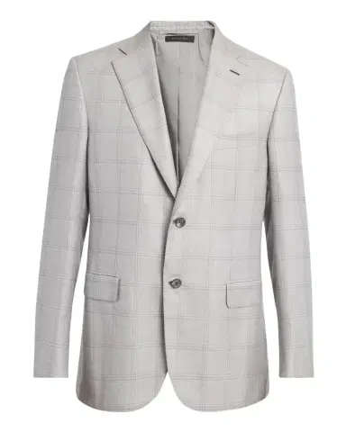 Brioni Men's Windowpane Sport Coat | Thumbnail 1 Brioni Men's Windowpane Sport Coat | Thumbnail 1
