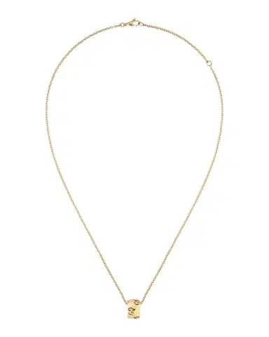 Gucci Icon 18K Yellow Gold GG Necklace | Thumbnail 1 Gucci Icon 18K Yellow Gold GG Necklace | Thumbnail 1