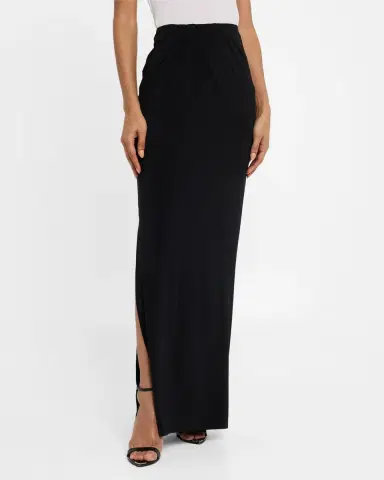 Jacquemus La Peplo Slit Maxi Skirt | Thumbnail 4 Jacquemus La Peplo Slit Maxi Skirt | Thumbnail 4