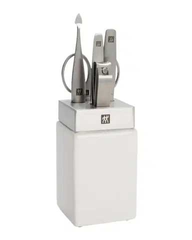 Zwilling Beauty Premium 6-Piece Ceramic Bath Station Set | Thumbnail 1 Zwilling Beauty Premium 6-Piece Ceramic Bath Station Set | Thumbnail 1