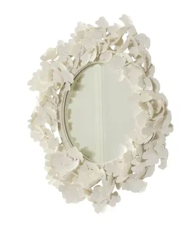 Exclusive Ginkgo Coco Shell Mirror | Thumbnail 1 Exclusive Ginkgo Coco Shell Mirror | Thumbnail 1