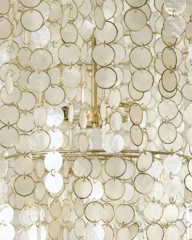 Neiman Marcus Alexandra 36" 4-Light Medium Chandelier | Thumbnail 3 Neiman Marcus Alexandra 36" 4-Light Medium Chandelier | Thumbnail 3