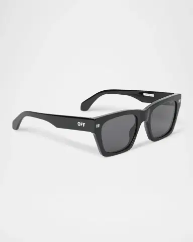Off-White Men's Valdez Acetate Square Sunglasses | Thumbnail 2 Off-White Men's Valdez Acetate Square Sunglasses | Thumbnail 2