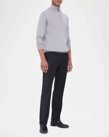 Bugatchi Men 's Wool Quarter-Zip Sweater | Thumbnail 16 Bugatchi Men 's Wool Quarter-Zip Sweater | Thumbnail 16