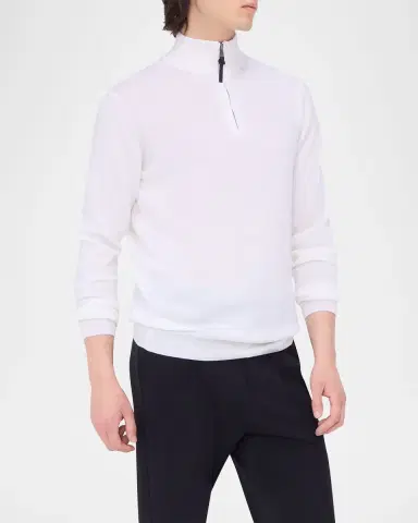 Bugatchi Men 's Wool Quarter-Zip Sweater | Thumbnail 21 Bugatchi Men 's Wool Quarter-Zip Sweater | Thumbnail 21