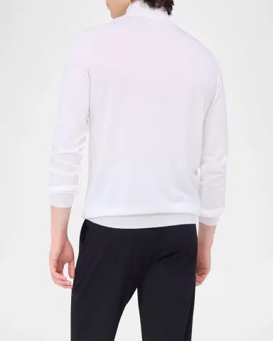 Bugatchi Men 's Wool Quarter-Zip Sweater | Thumbnail 22 Bugatchi Men 's Wool Quarter-Zip Sweater | Thumbnail 22