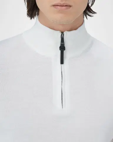 Bugatchi Men 's Wool Quarter-Zip Sweater | Thumbnail 24 Bugatchi Men 's Wool Quarter-Zip Sweater | Thumbnail 24