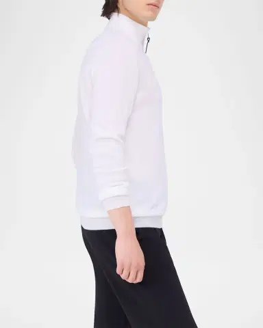 Bugatchi Men 's Wool Quarter-Zip Sweater | Thumbnail 25 Bugatchi Men 's Wool Quarter-Zip Sweater | Thumbnail 25