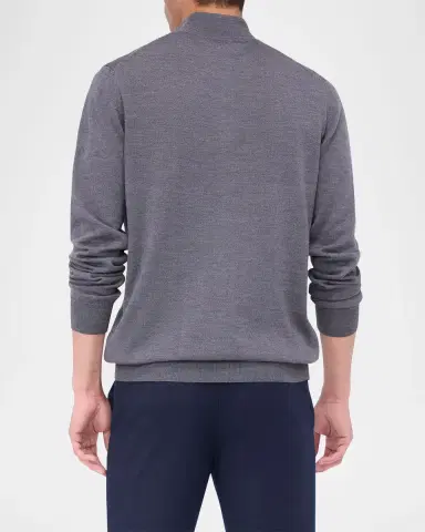 Bugatchi Men 's Wool Quarter-Zip Sweater | Thumbnail 27 Bugatchi Men 's Wool Quarter-Zip Sweater | Thumbnail 27