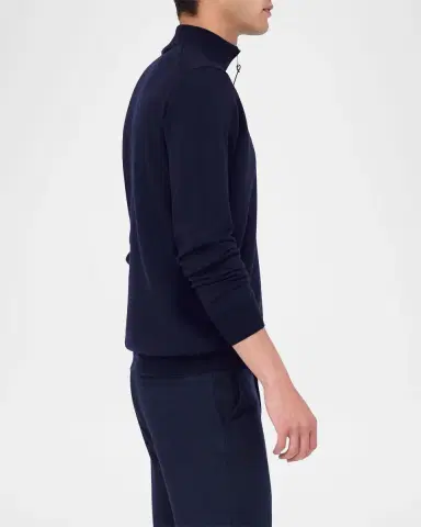 Bugatchi Men 's Wool Quarter-Zip Sweater | Thumbnail 10 Bugatchi Men 's Wool Quarter-Zip Sweater | Thumbnail 10