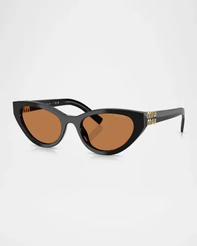 Miu Miu MUA04SF Butterfly Acetate Sunglasses | Thumbnail 2 Miu Miu MUA04SF Butterfly Acetate Sunglasses | Thumbnail 2