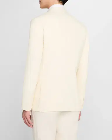 Zegna Men's Oasi Lino Sport Coat | Thumbnail 3 Zegna Men's Oasi Lino Sport Coat | Thumbnail 3