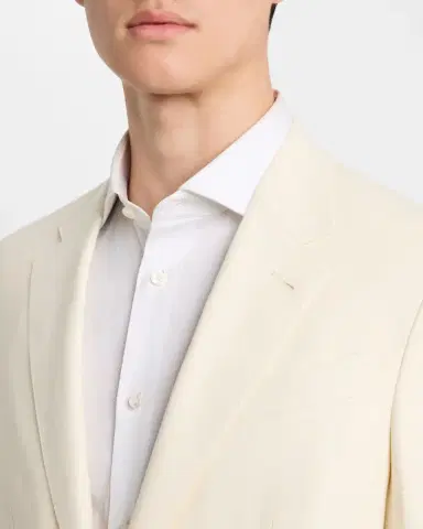 Zegna Men's Oasi Lino Sport Coat | Thumbnail 5 Zegna Men's Oasi Lino Sport Coat | Thumbnail 5