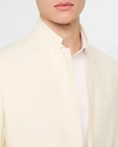 Zegna Men's Oasi Lino Sport Coat | Thumbnail 7 Zegna Men's Oasi Lino Sport Coat | Thumbnail 7