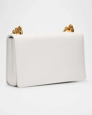 Dolce & Gabbana DG Girls Barocco Large Leather Crossbody Bag | Thumbnail 3 Dolce & Gabbana DG Girls Barocco Large Leather Crossbody Bag | Thumbnail 3