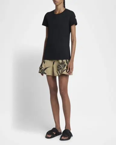 Moncler Short-Sleeve T-Shirt | Thumbnail 2 Moncler Short-Sleeve T-Shirt | Thumbnail 2