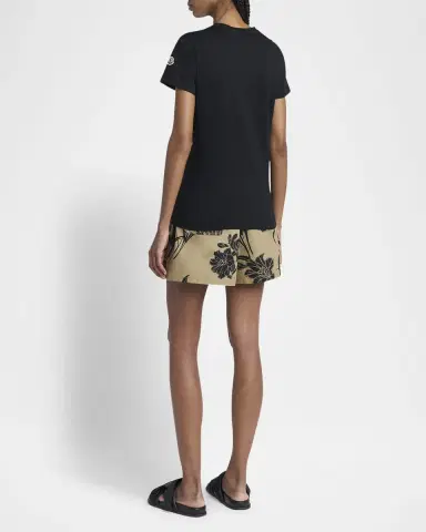 Moncler Short-Sleeve T-Shirt | Thumbnail 3 Moncler Short-Sleeve T-Shirt | Thumbnail 3