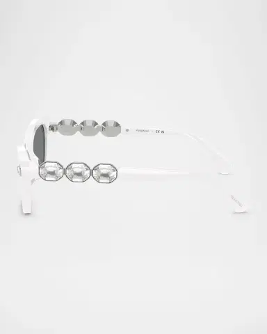 SWAROVSKI SK6033 Geometric Sunglasses | Thumbnail 2 SWAROVSKI SK6033 Geometric Sunglasses | Thumbnail 2