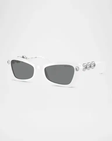 SWAROVSKI SK6033 Geometric Sunglasses | Thumbnail 3 SWAROVSKI SK6033 Geometric Sunglasses | Thumbnail 3
