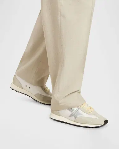Golden Goose Men's Running Marathon Sneakers | Thumbnail 2 Golden Goose Men's Running Marathon Sneakers | Thumbnail 2